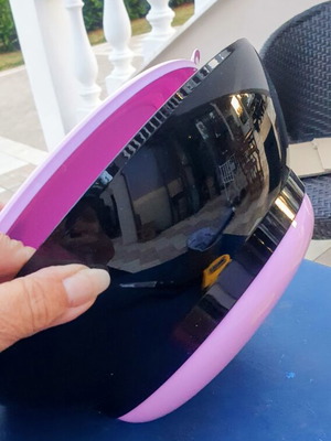 Tupperware δοχείο 3,2 λίτρων, αεροστεγές και υδατοστεγές, δίχρωμο