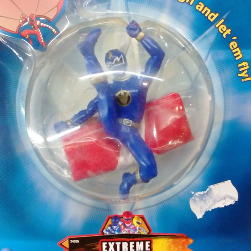 Power Rangers Dino Thunder Extreme Jumpers Blue Ranger new