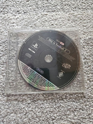 This Is Football 2 Promo PlayStation 1 like new