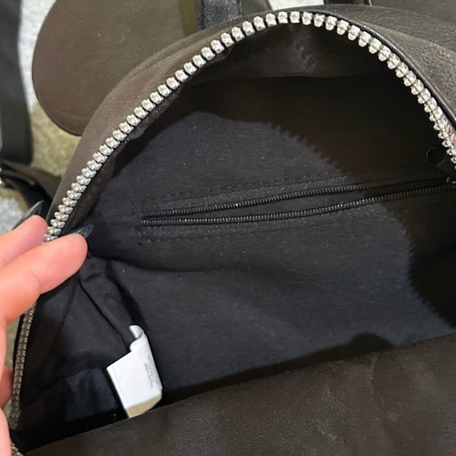Mini backpack bag like new, black, Primark