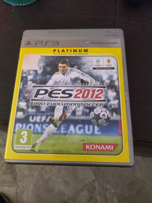 PES 2012 Pro Evolution Soccer για PlayStation 3 σε άριστη κατάσταση