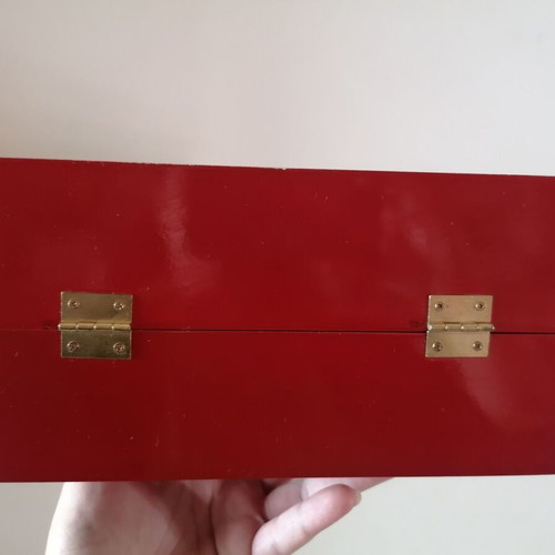 Grand Marnier decorative storage box like new