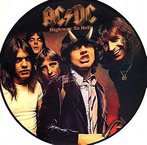AC/DC Highway To Hell Picture Disc