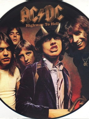 AC/DC Highway To Hell Picture Disc new