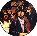  AC/DC Highway To Hell Picture Disc