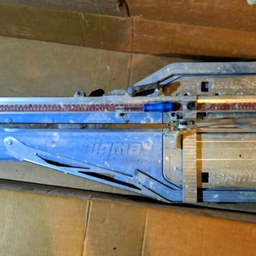 Sigma professional tile cutter 1.5 meter