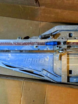 Sigma professional tile cutter 1.5 meter