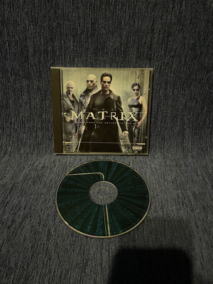 The Matrix Music CD like new