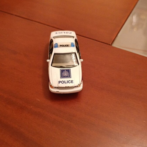 Chevrolet Caprice Police Car 1/43 used