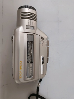 Sony M 100MC cassette corder μεταχειρισμένο