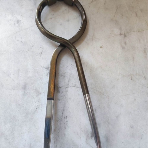Authentic vintage brass nautical caliper