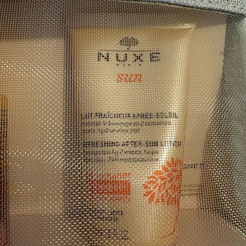 Summer Set Nuxe new with sunscreens and after sun