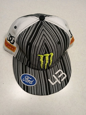 Шапка Monster Energy Ken Block Ford като нова
