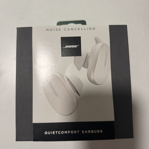 Bose QuietComfort wireless earbuds, noise cancelling