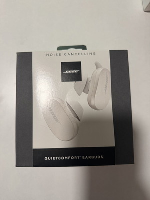 Bose QuietComfort wireless earbuds, noise cancelling