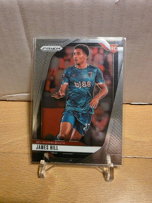 James Hill rookie card Panini Prizm Premier League like new