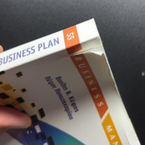 Business Plan book: The Entrepreneurial Vision by Vasilis N. Kefis and Petros Papazachariou