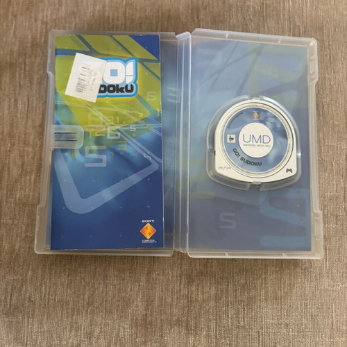 Go! Sudoku PlayStation Portable PSP English full game used