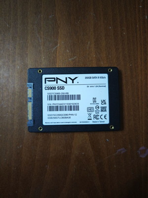 SSD 256GB σαν καινούργιο