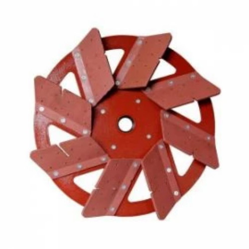 Raimondi Ipertitina floor machine 3 HP with extra platters