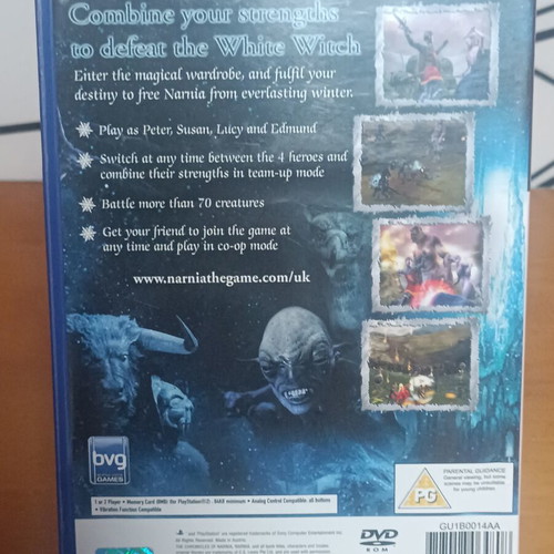 Narnia παιχνίδι PlayStation 2 σαν καινούργιο, ρόλερ