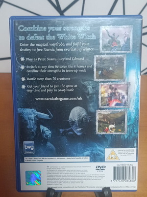 Narnia παιχνίδι PlayStation 2 σαν καινούργιο, ρόλερ