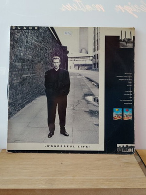 Wonderful Life Black LP used