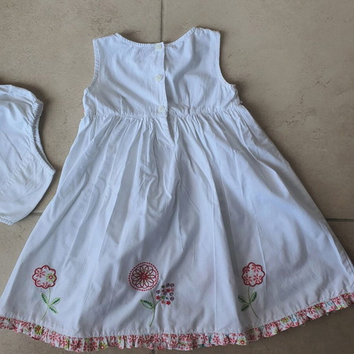 Mothercare dress with matching panties like new, 12-18 months