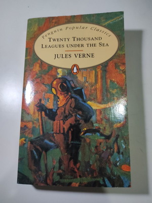 Twenty Thousand Leagues Under The Sea του Ιουλίου Βερν σαν καινούργιο