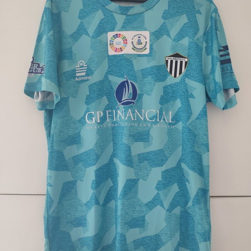 Kalamata Black Storm 2024-25 Matchworn Jersey, Used, Size Large