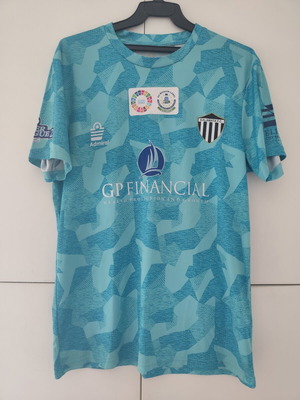 Kalamata Black Storm 2024-25 Matchworn Jersey, Used, Size Large