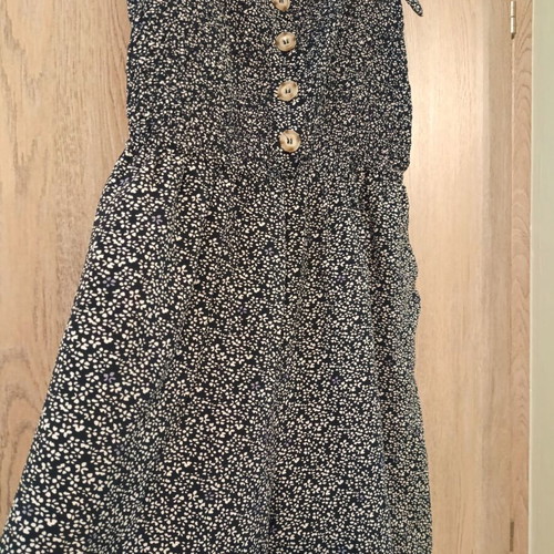 One-piece jumpsuit used, one size, white