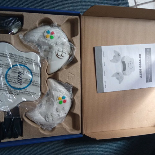 Misnex console like new with 362 games