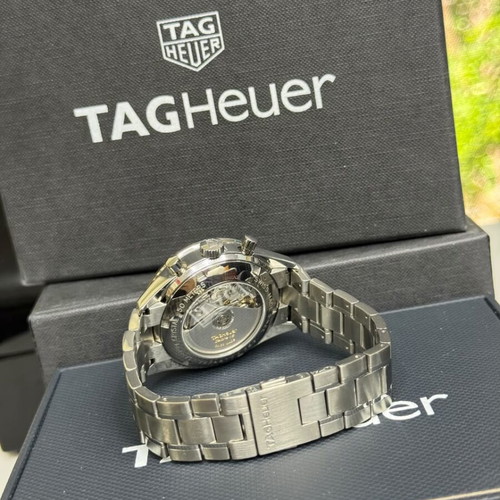 Tag Heuer Carrera Chronograph Automatic CV 2010 like new, silver