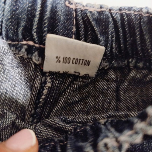 Baby toddler flared denim pants size 2 years like new