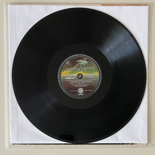 Yello You Gotta Say Yes To Another Excess LP used, Greek pressing 1983