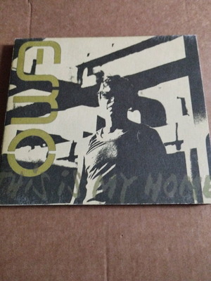 Emo This Is My Home CD album digipak used, electronic