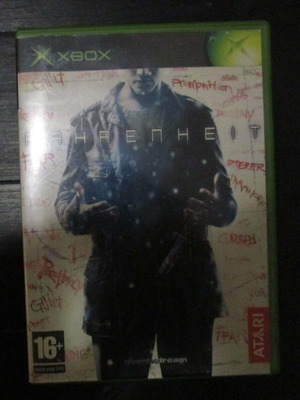 Fahrenheit Xbox μεταχειρισμένο παιχνίδι δράσης