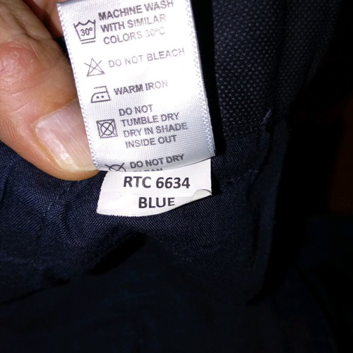 Men's Chino Pants Blue Like New