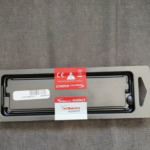 Kingston HyperX KHX1600C9AD3B1/2G DDR3 2GB 1600MHz new