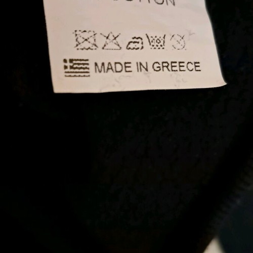 Black kids hoodie like new, size S 14-16 years