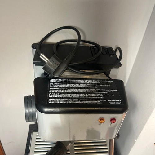 SGL EMG Prima Espresso Coffee Maker used, metal, compact