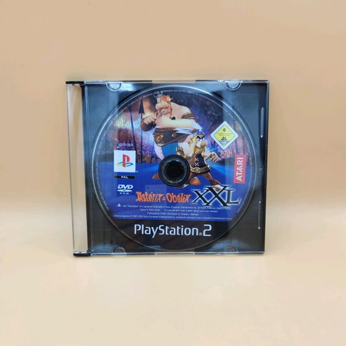 Asterix & Obelix XXL PlayStation 2 used with minor disc scratches