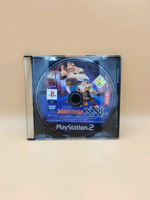 Asterix & Obelix XXL PlayStation 2 used with minor disc scratches