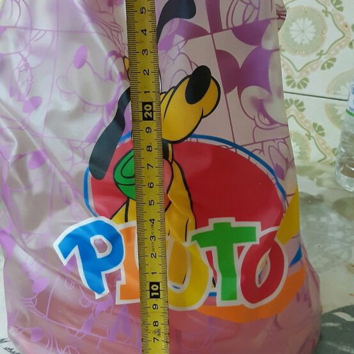 Disney plastic children's bag like new