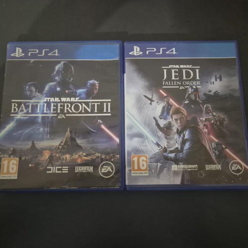 Star Wars Battlefront II & Jedi Fallen Order PS4 games pack