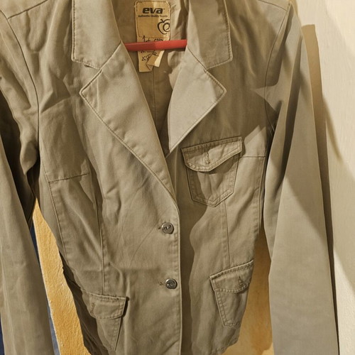 Women's beige blazer jacket