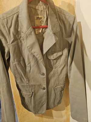 Women's beige blazer jacket