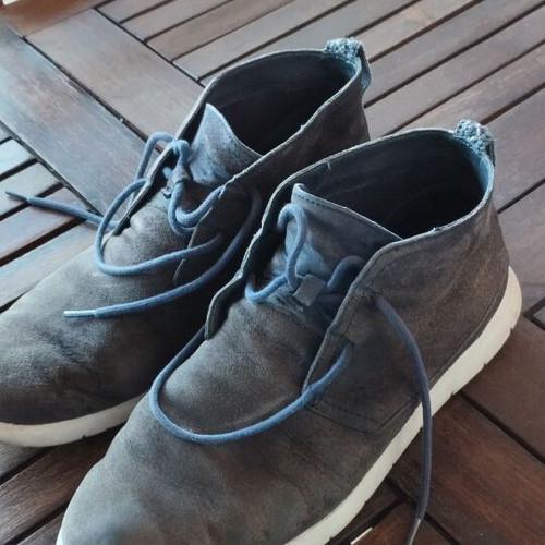 Ugg For Men Freemon suede boots size 45 used, blue