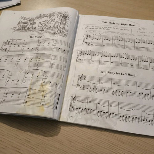 Michael Aaron Piano Course Lessons Grade 1 used